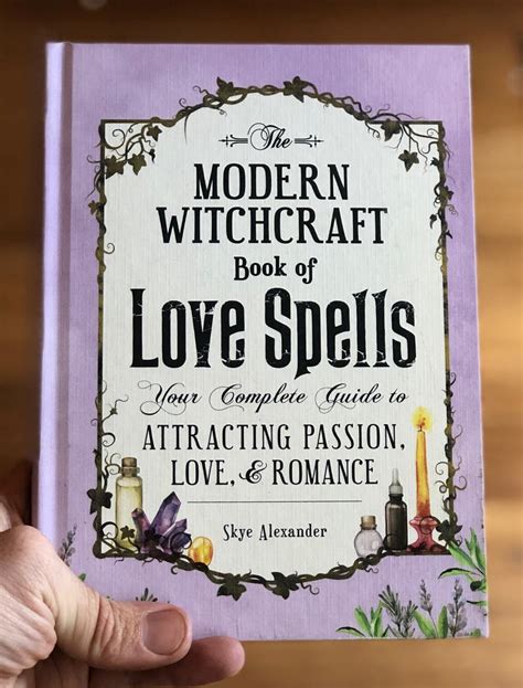 Love spell book